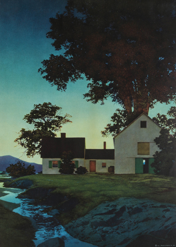 AFTER MAXFIELD PARRISH (1870-1966) CALENDAR