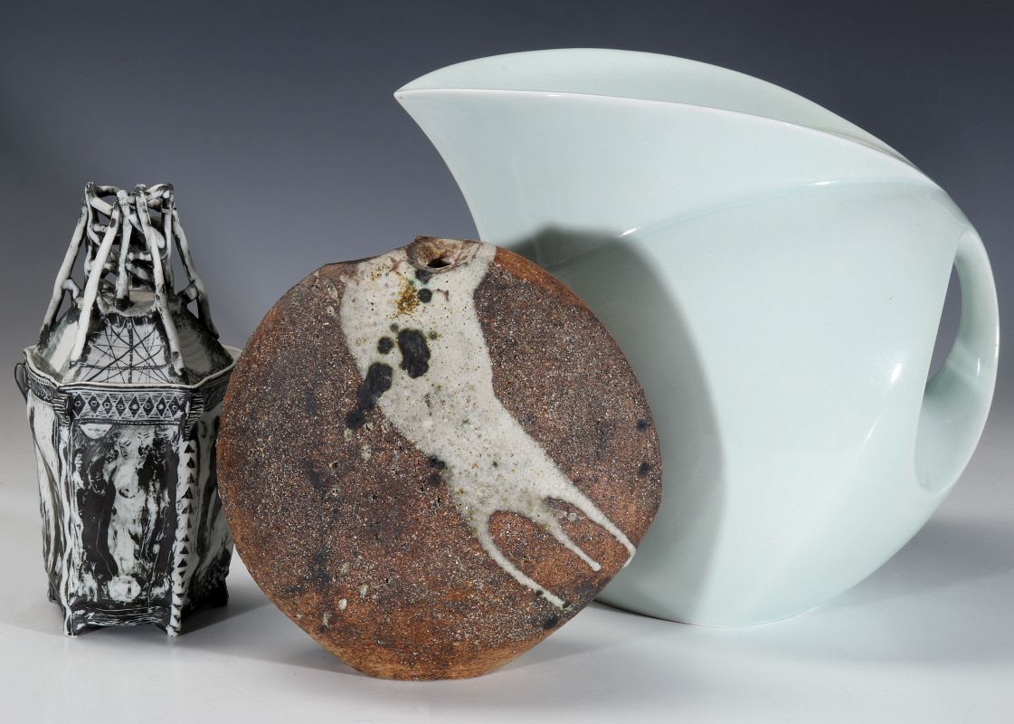 STUDIO CERAMICS BY DAVID PIER AND ROBERT FOURNIER