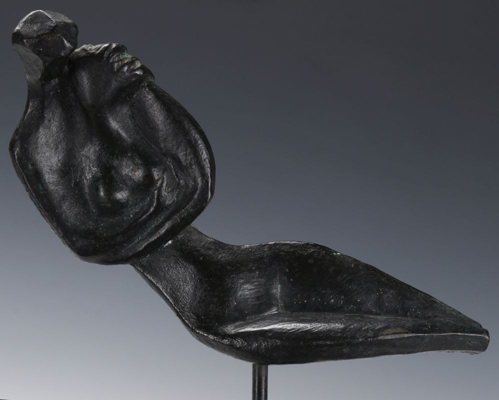 ROBERT RUSSIN (1914-2007) BRONZE SCULPTURE