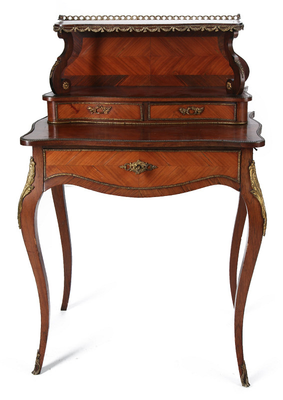 A FINE FRENCH LADIES WRITING DESK CIRCA 1900