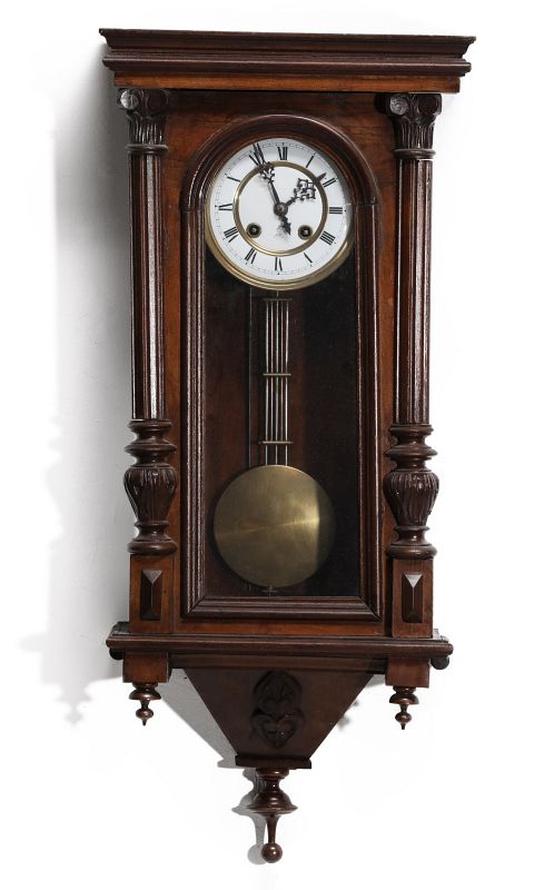 A GUSTAV BECKER WALL HANGING REGULATOR