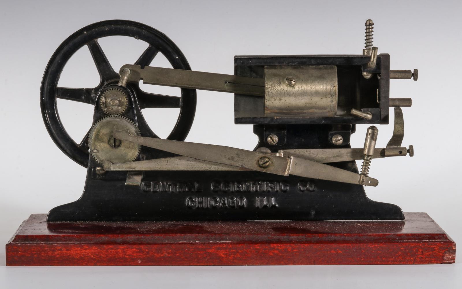 CENTRAL SCIENTIFIC STEAM ENGINE MODEL DEMONSTRATOR