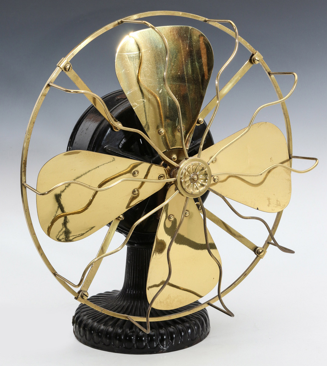 A NICE EARLY WESTINGHOUSE TESLA ELECTRIC FAN