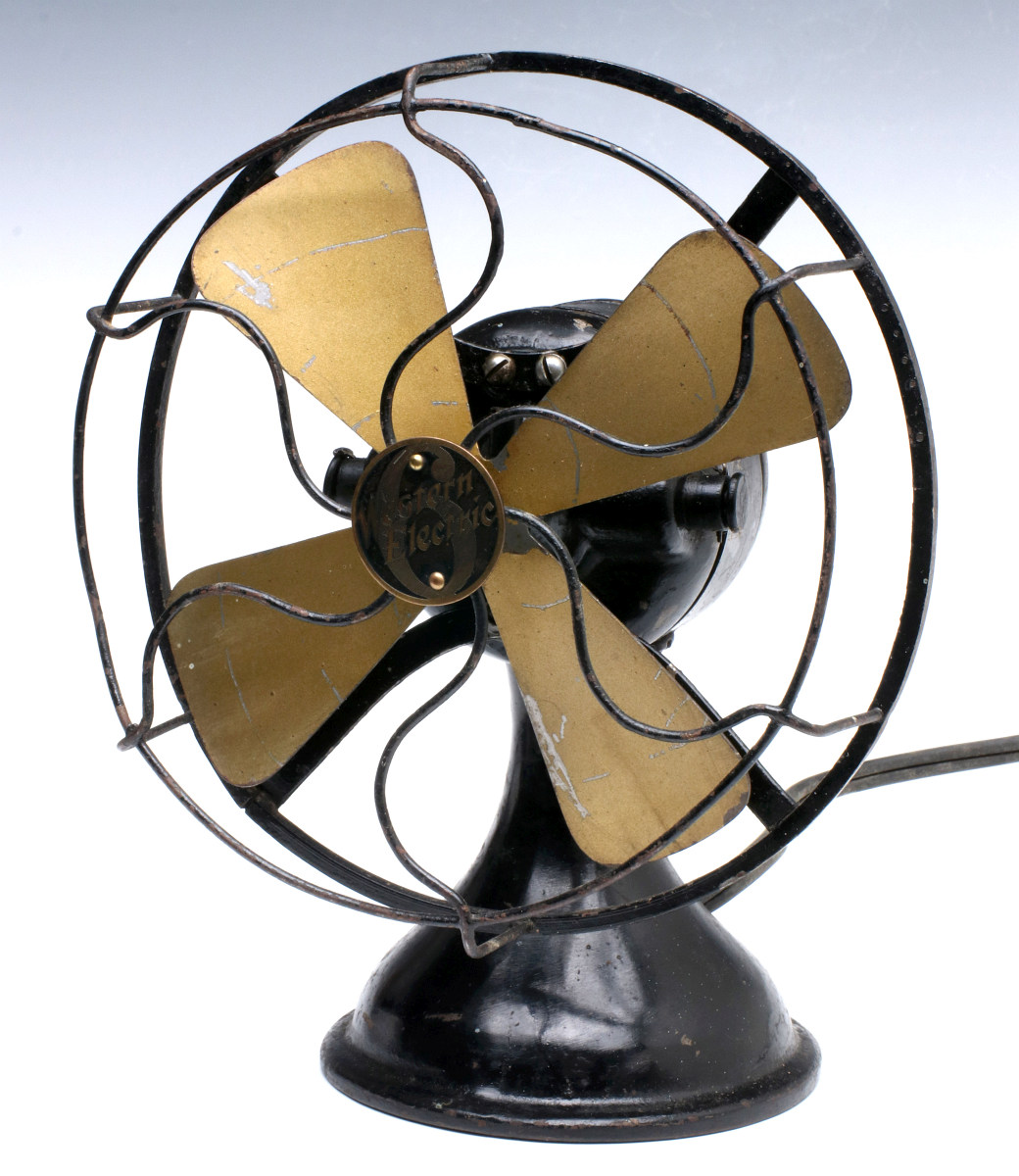 A WESTERN ELECTRIC 6-INCH FAN