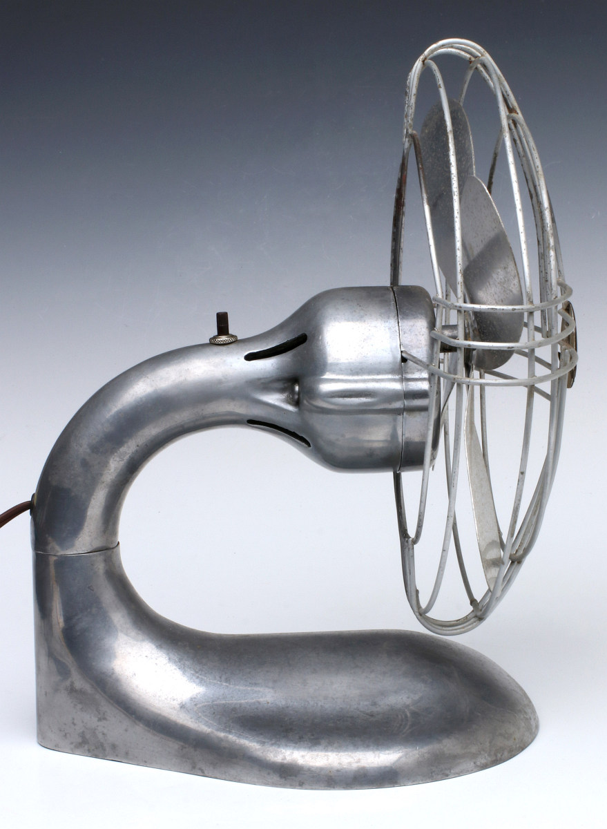 A ZEPHYR AIRKOOLER ELECT FAN FOR RICHARDS CONOVER