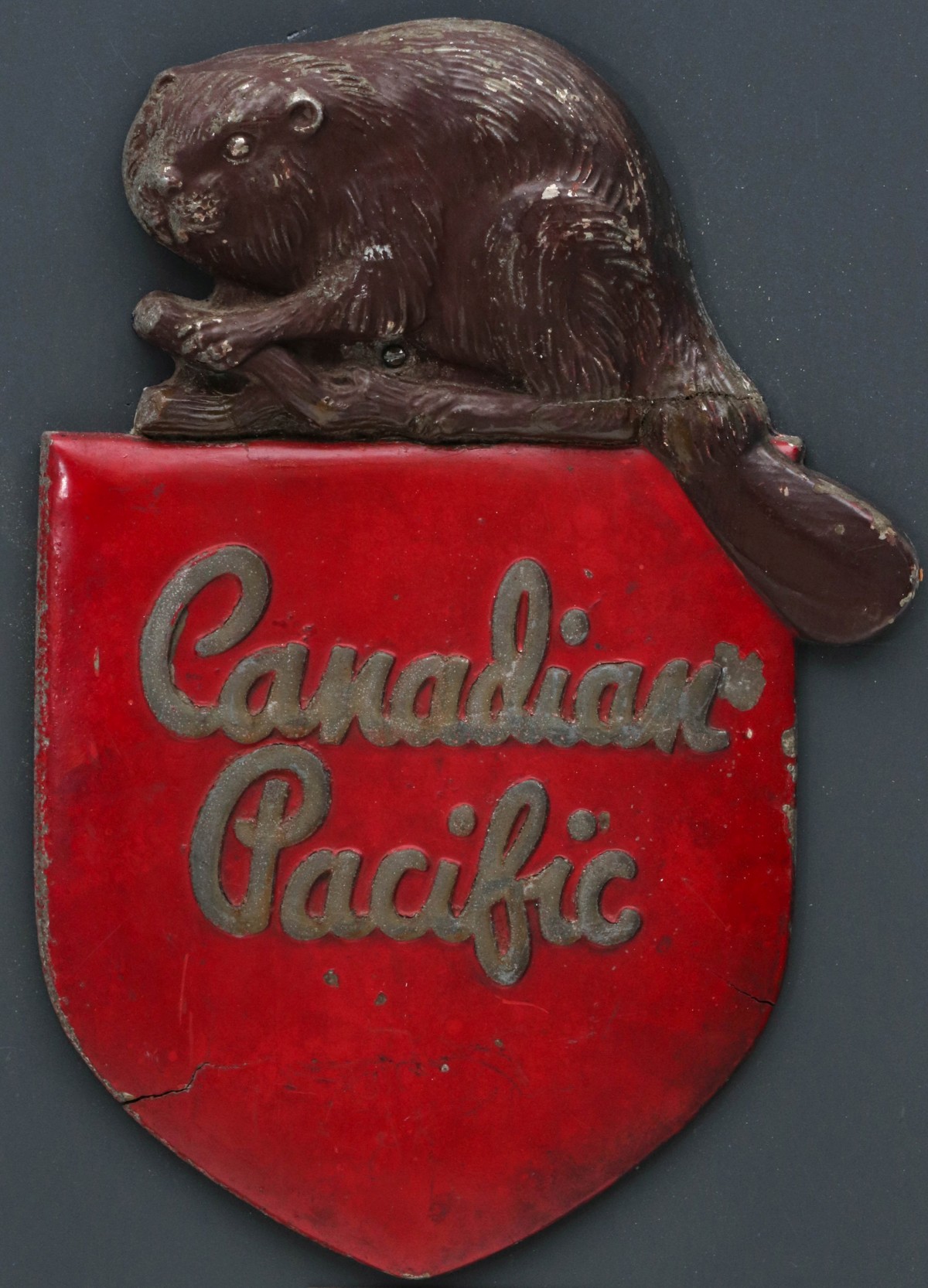 CANADIAN PACIFIC 'RIDING MOUNTAIN' PASSENGER CAR PLAQUE