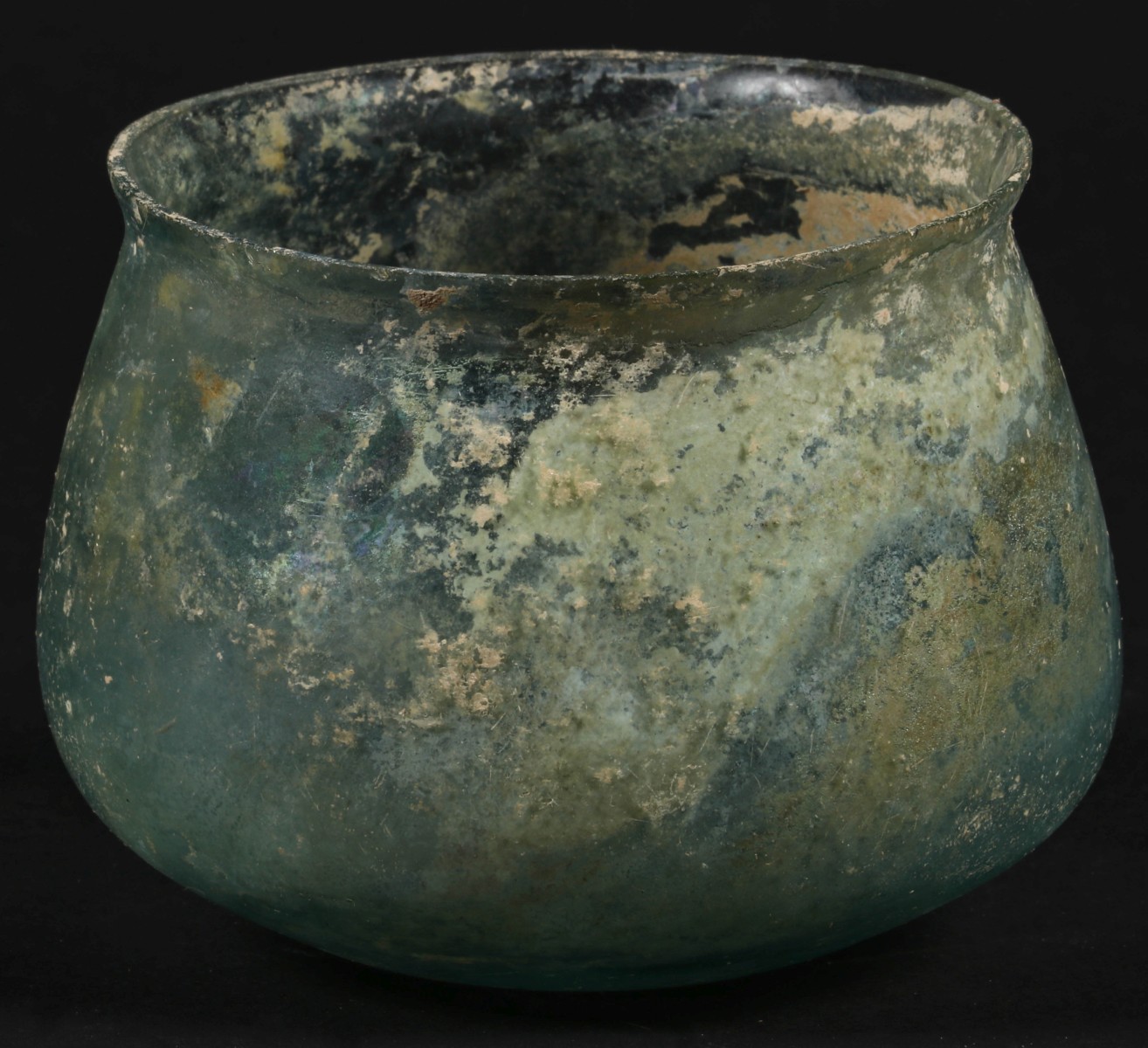 A ROMAN GLASS BOWL