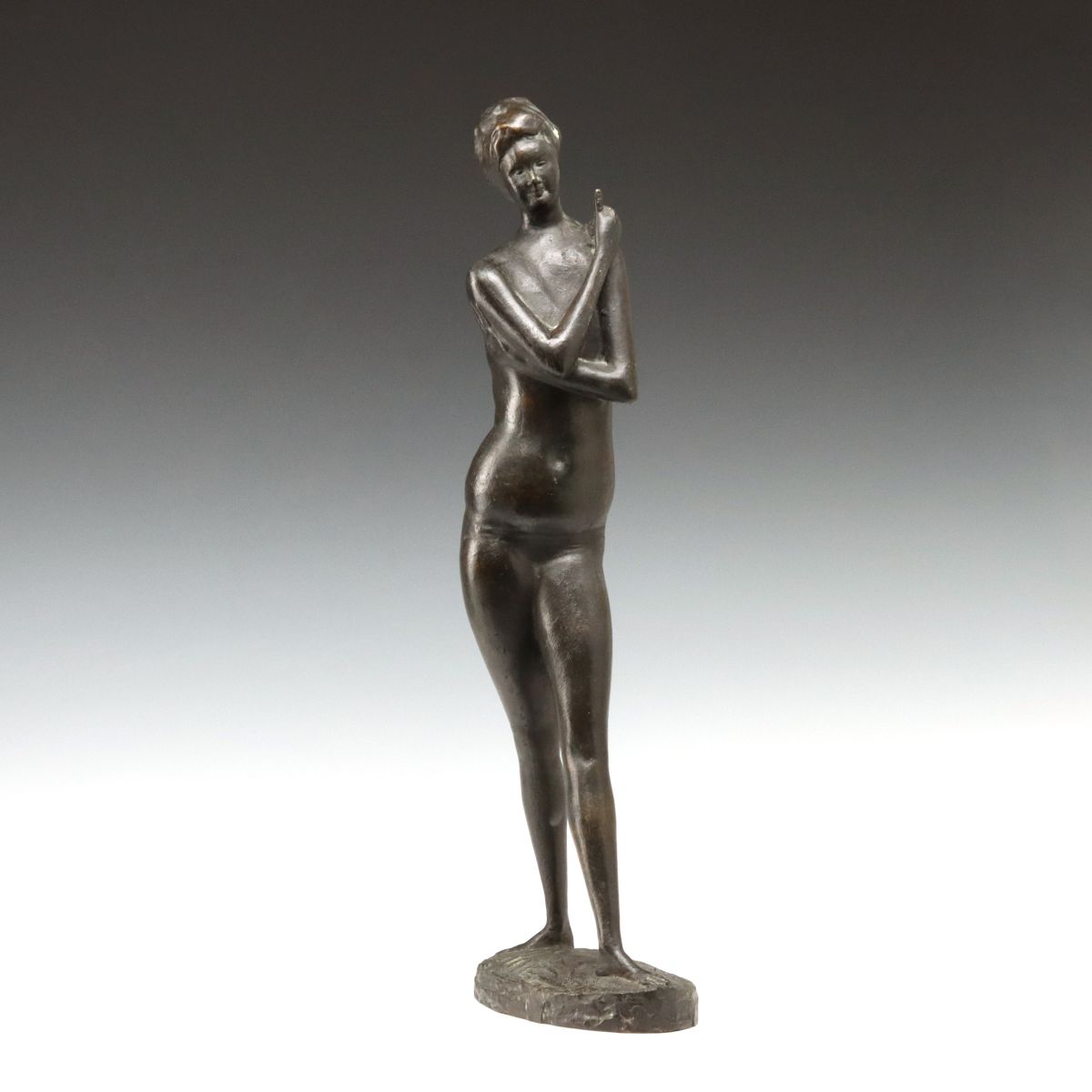 EMILIO GRECO (1913-1995) BRONZE SCULPTURE