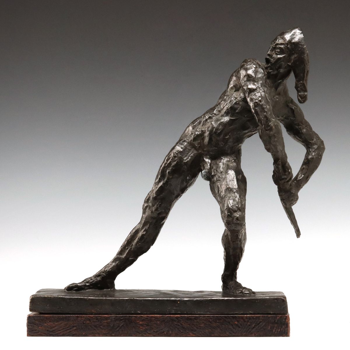 EMILE ANTOINE BOURDELLE (1861-1929) BRONZE SCULPTURE