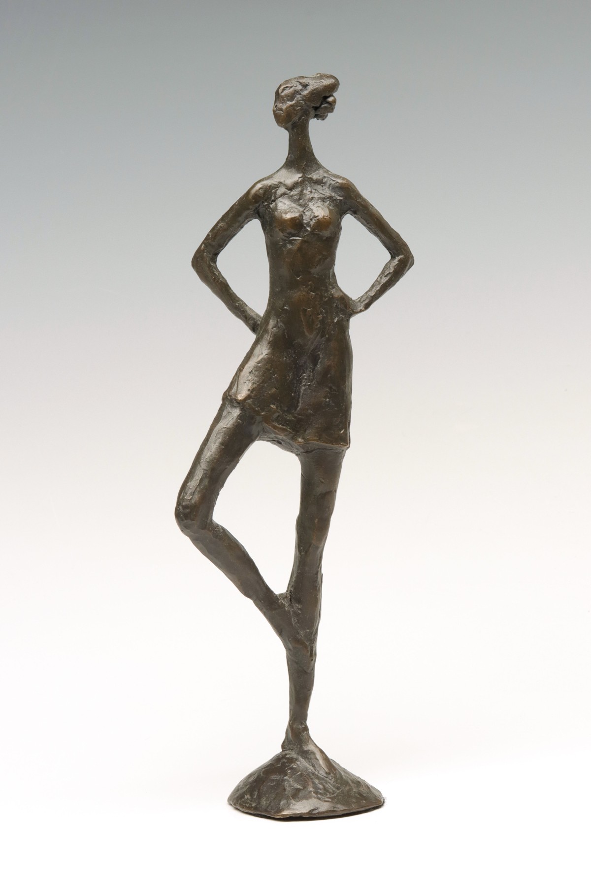 TOM CORBIN (B. 1954) BRONZE SCULPTURE