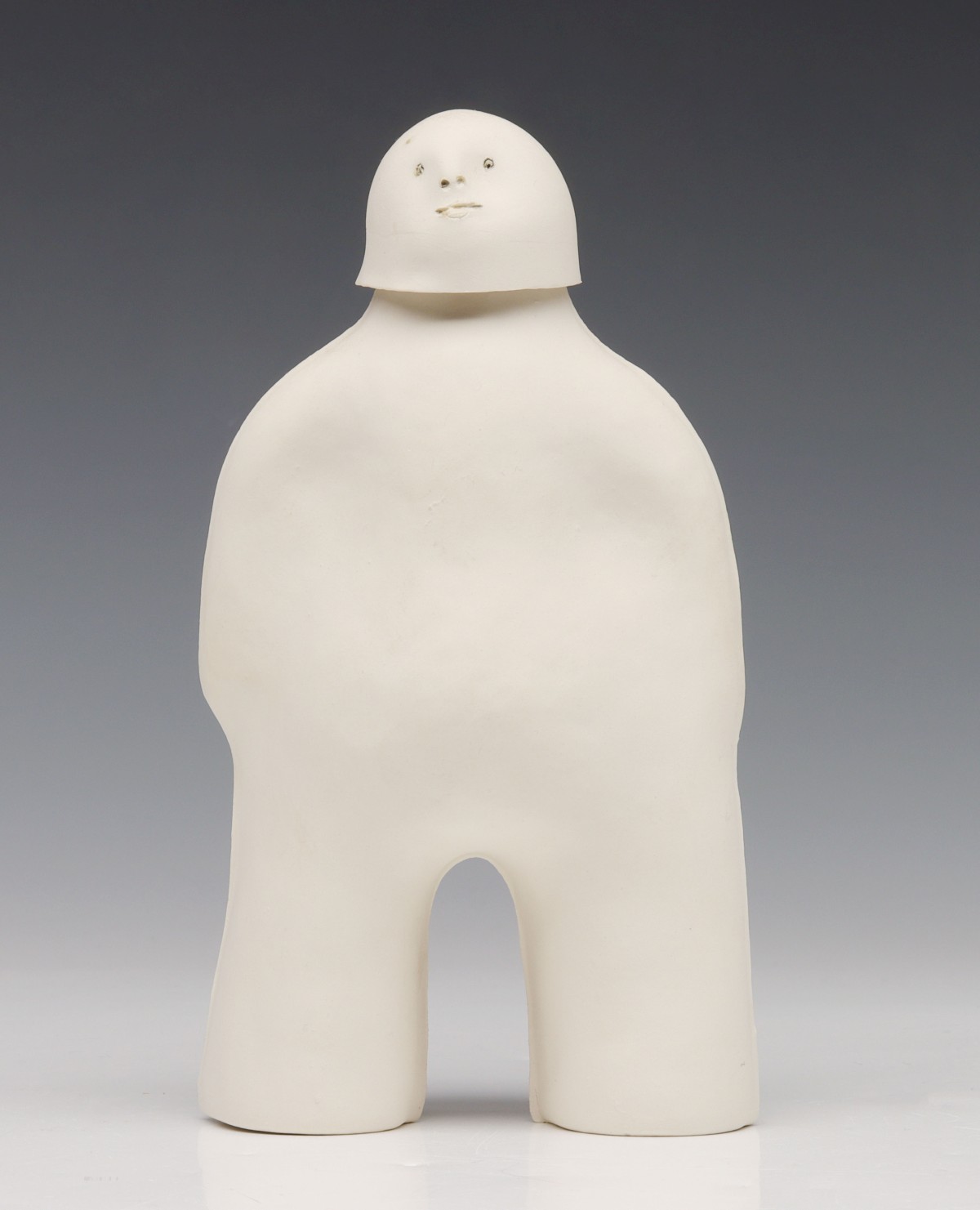 JILL BRYARS (AMERICAN 20TH / 21ST C.) PORCELAIN FIGURE