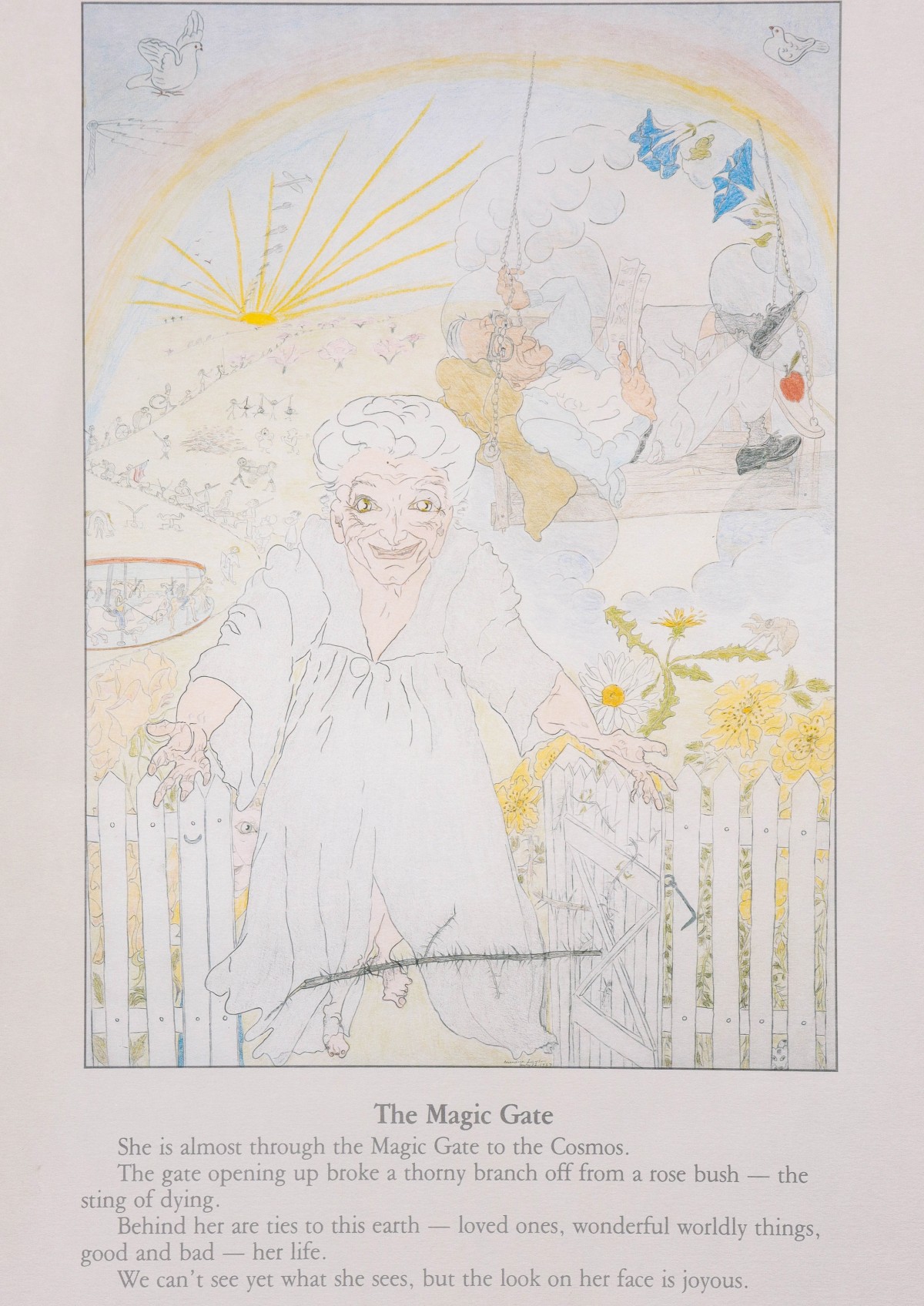 ELIZABETH 'GRANDMA' LAYTON (1909-1993) POSTER