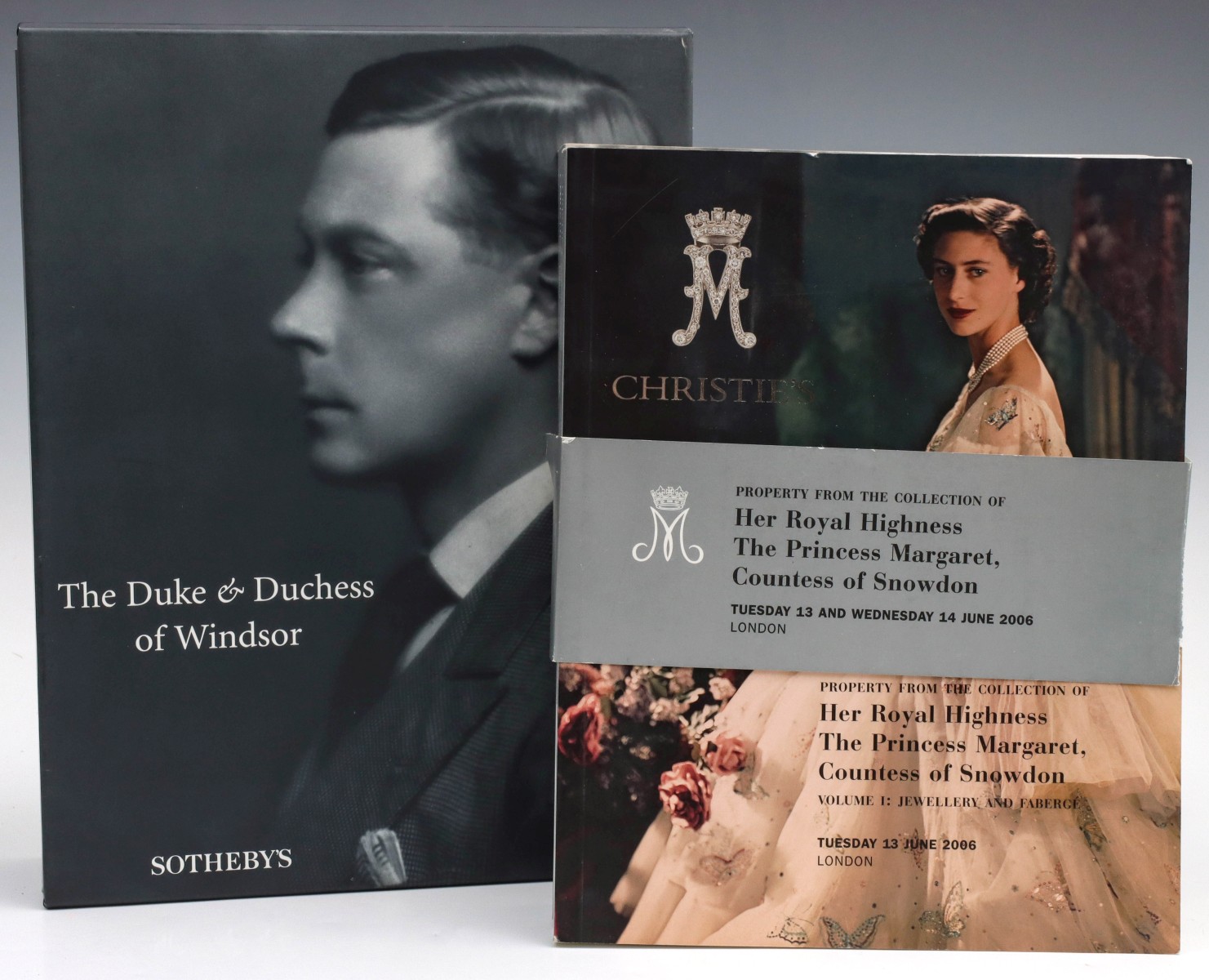 DUKE & DUCHESS OF WINDSOR, PRINCESS MARGARET CATALOGS