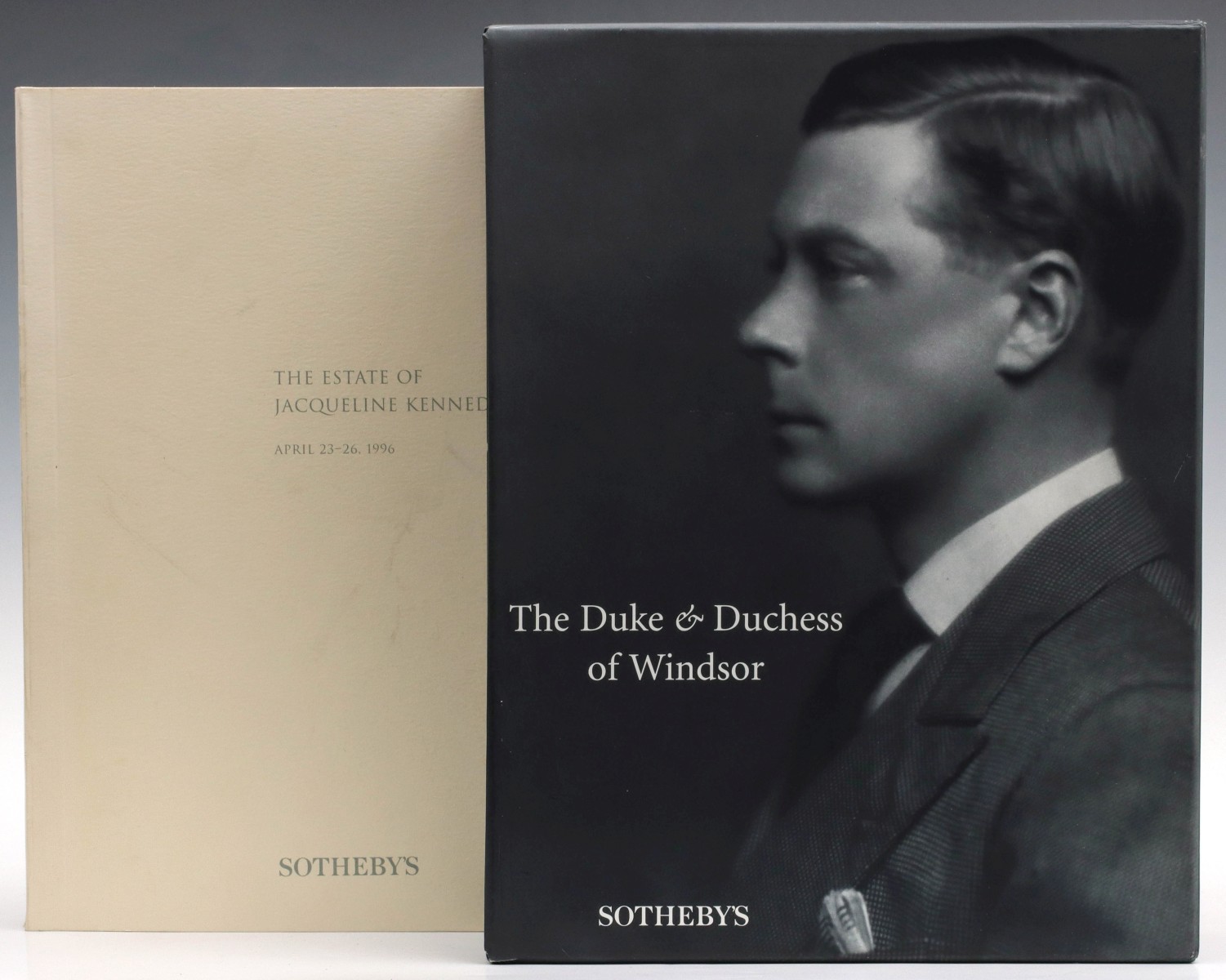 DUKE & DUCHESS OF WINDSOR, JACQUELINE ONASSIS CATALOGS