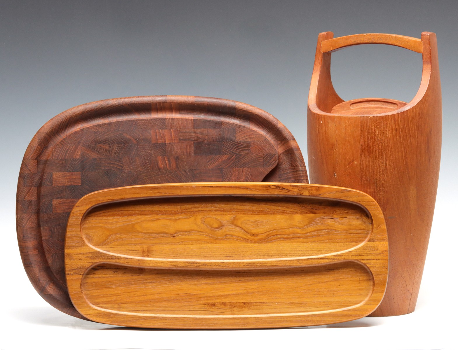 DANSK AND OTHER DANISH DESIGN WOODEN WARES