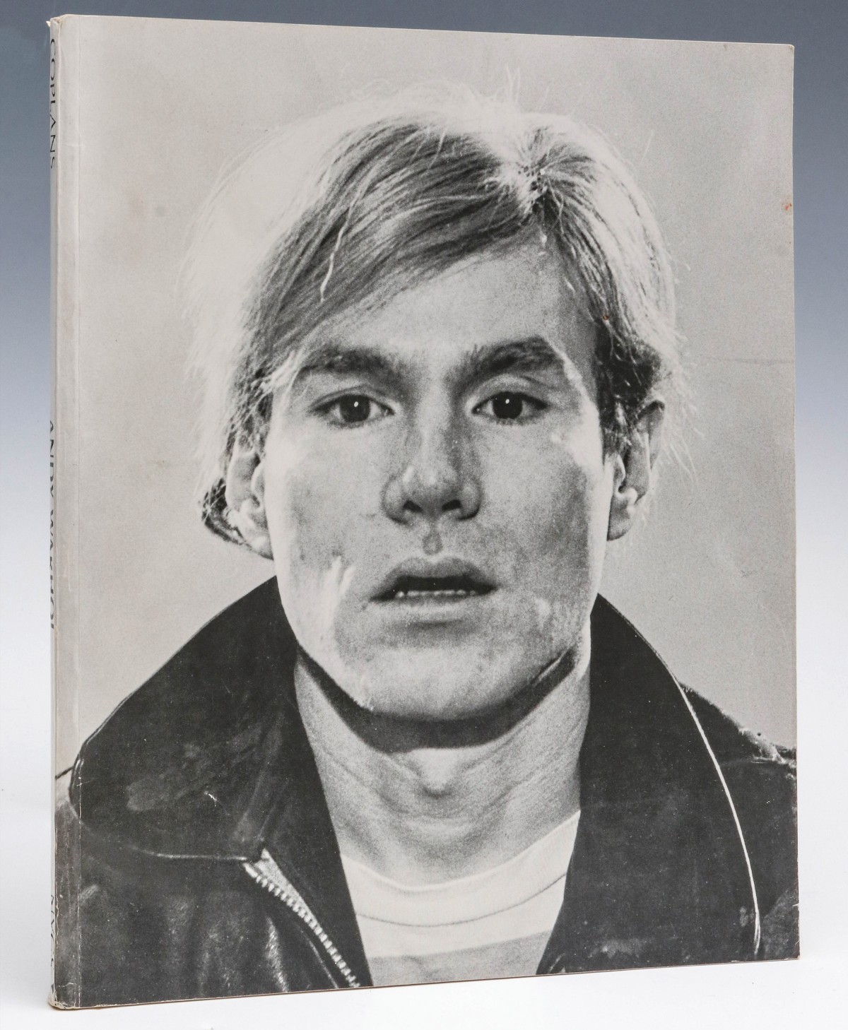 ANDY WARHOL BY JOHN COPLANS 1970