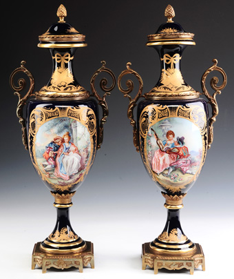 Sevres Porcelain