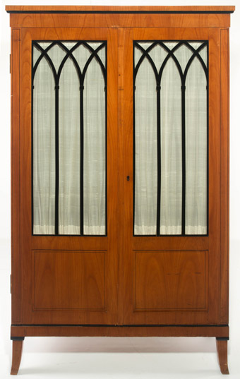 A 19th Century Biedermeier Cabinet