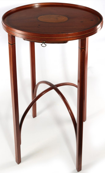 A Rare Portsmouth N.H. Kettle Stand Circa 1800