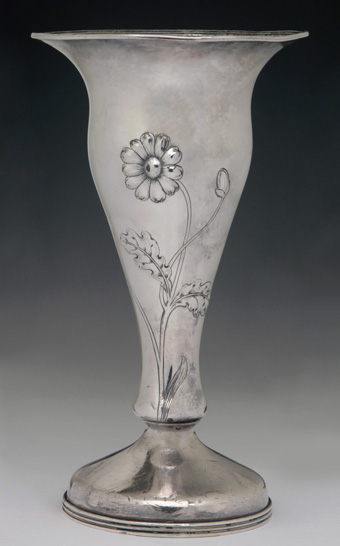 Frisco Railroad Bottom Marked Flower Vase