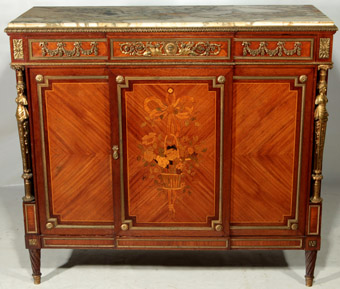 Louis XVI Style Cabinet