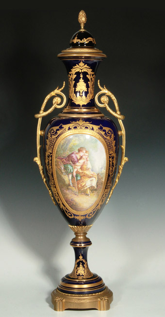 Sevres Porcelain, 27 Inches