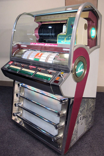 Seeburg v200 Jukebox circa 1955