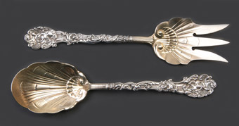 A Large Set of Gorham Versailles Sterling