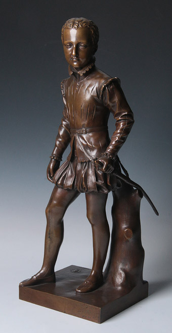 Fine Bronze Sculpture