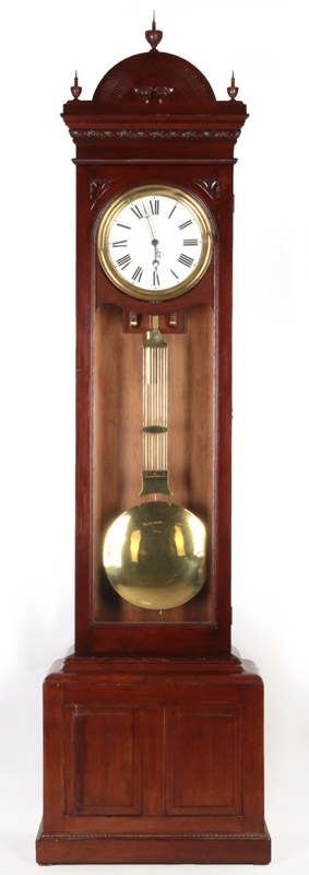 A 19th Century Floor Model Regulator