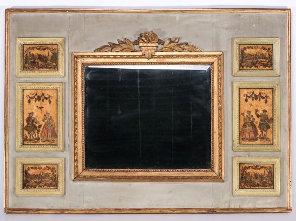 Circa 1800 French Mirror