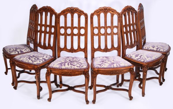 Set of Italian Dining Chairs