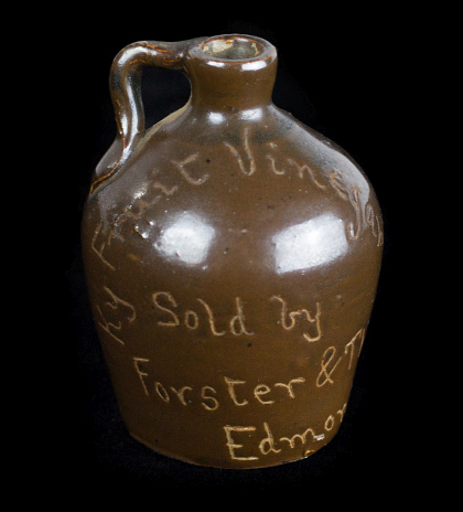 Oklahoma Territory Mini-Jug