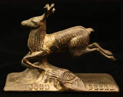 Rare Early John Deere Paperweight