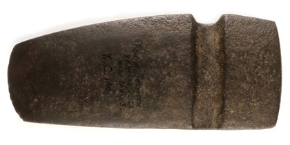 A 9-inch Missouri Axe Head