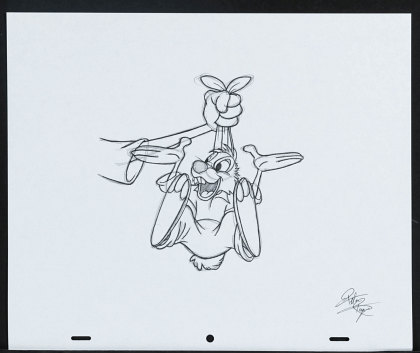 Original Disney Animation Art