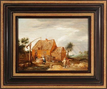 Manner of David Teniers