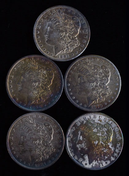 Morgan Silver Dollars