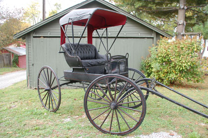 Schrock Buggy Works, Millersburg, Ohio