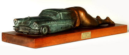 Big Ass Buick, Bernard Corman Bronze