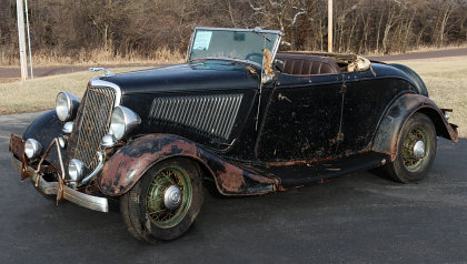 1934 Ford Roadster, All Original