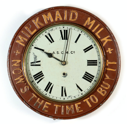 Advertising Clocks