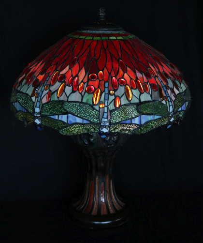 Reproduction Tiffany Lamps