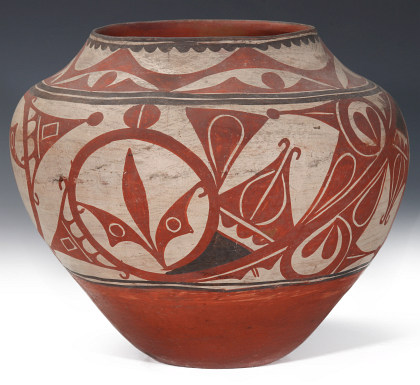 Laguna Pottery Olla