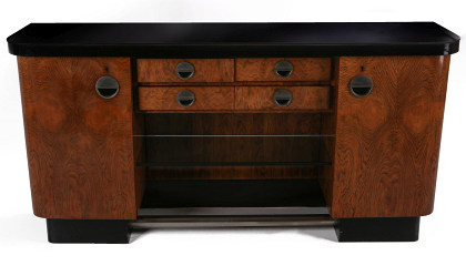 Osvaldo Bersani Italian Art Deco Sideboard