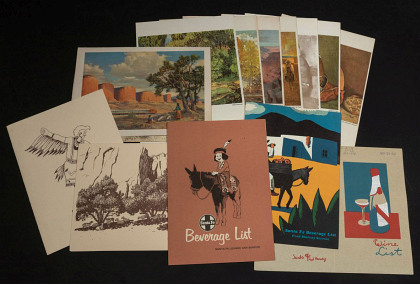 Santa Fe Railroad Ephemera and Collectibles