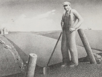 Grant Wood (1891‑1941)