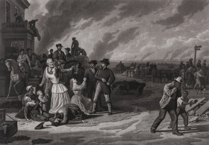 Over-Sized Folio,George Caleb Bingham,Mezzotint