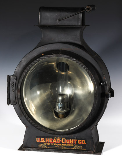 Early Lanterns and Locomotive Headlights