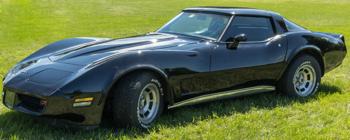 1981 Chevrolet Corvette with T‑Tops